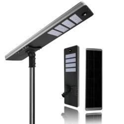 3 Years Warranty Adjustable All in One Solar Street Light Garden Lighting IP65 Outdoor Smart LED Street Light 100W