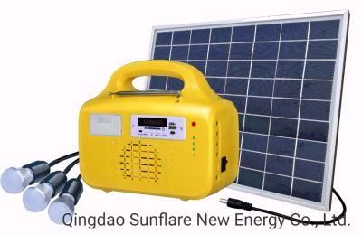 Ngo Green Solar Lighting System Solar Light for Home/Camping Lighting