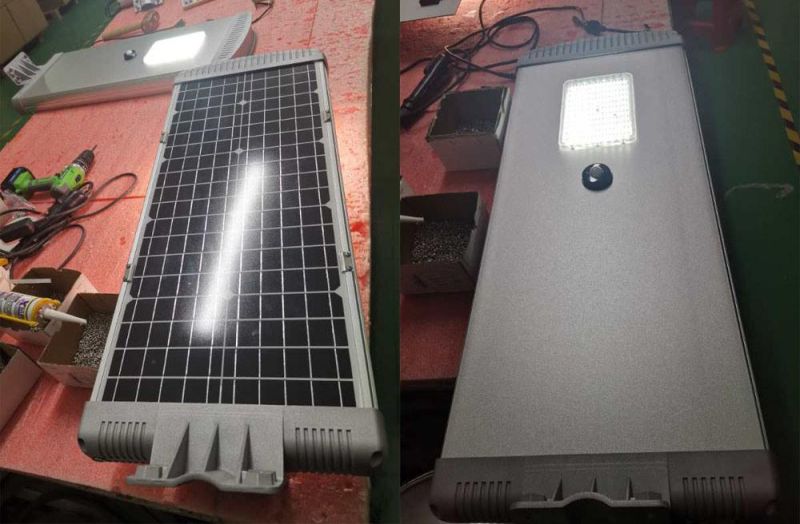 High Power 40 Watts LED Integrated Solar Street Light with Motion Sensor