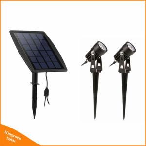 Waterproof IP65 Outdoor Garden LED Solar Light Super Brightness Garden Lawn Lamp Landscape Spot Lights