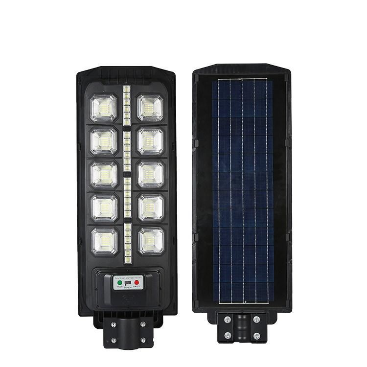 Yaye 2022 Hottest Sell 100W/150W200W/300W/400W Solar LED Street Road Wall Garden Lighting with Lithium Ion Battery/Motion Sensor/Remote Controller/1000PCS Stock