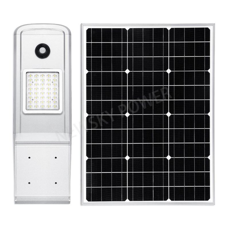 2020 Outdoor Remote Control 40W Split Solar LED Street Lights