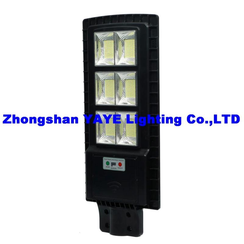 Yaye 2021 China Best Supplier of 30W/60W/90W/120W All in One Solar LED Street Road Garden Lamp with Remote Controller/ 3 Years Warranty/ 1000PCS Stock