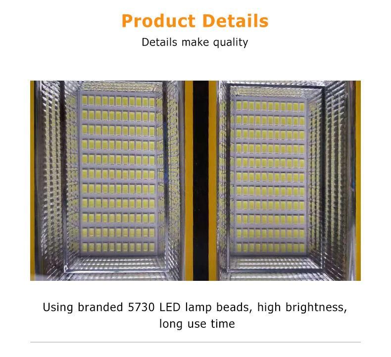 Solar Street Road Light with Strong Long-Lasting Battery 150W