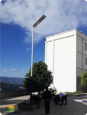 40W LED Integrated Solar Powered Streetlight System (SNSTY-240)