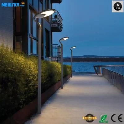 New Modern High Brightness Solar Street Light for Rural Park Commerical Garden