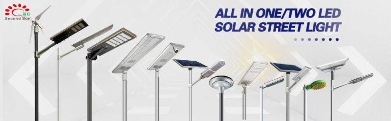 100W 200W 300W High Power Solar Light Without Motion Sensor All in One Solar Street Light