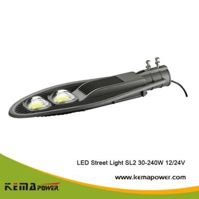 SL2 Outdoor IP65 COB 30W 50W 60W 80W 100W Solar LED Street Light