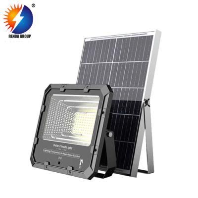 Renda Group Die-Casting Aluminum Frame Outdoor Land Road ED Solar Energy Flood Light