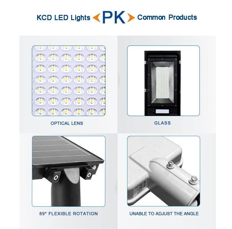 Induction Aluminum Outdoor All in One LED Solar Street Light