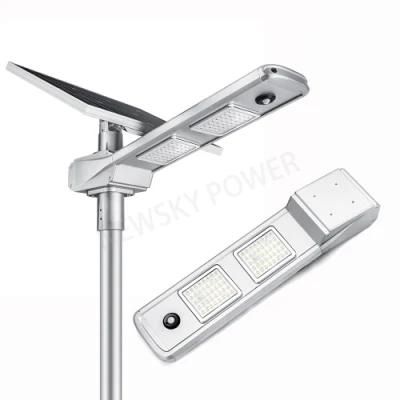 Solar Panel Adjustable Integrated Motion Sensor Solar Street Lamp Price