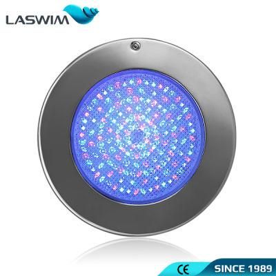 RGB LED Swimming Pool Light AC12V &amp; AC12-20V Stainless Steel Pool Light LED Underwater Light for Swimming Pool