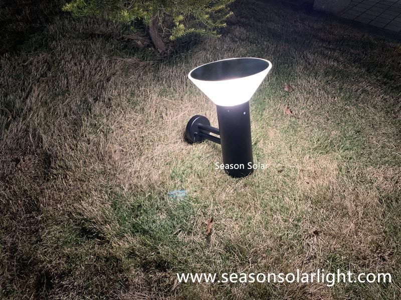 Remote Control 5W LED Solar Garden Light Solar Wall Lamp Solar Sensor Wall Light with LED Lamp