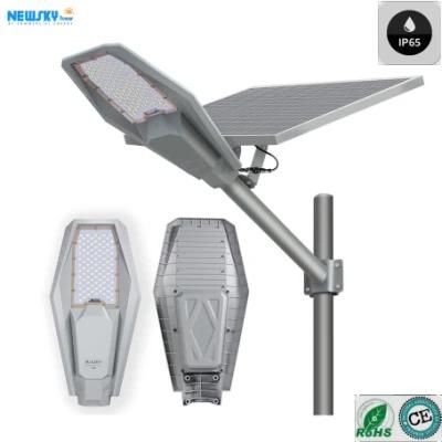 Residential Garden LED Outdoor Solar Street Lighting 100W 200W 300W 400W