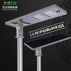 100W Outdoor Solar Motion Sensor LED Light in Street Lighting