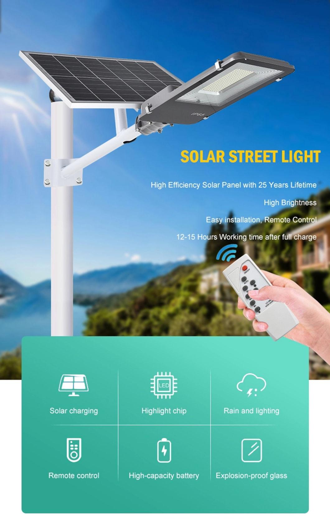 High Quality Outdoor IP65 Waterproof LED Garden Lighting Solar Light