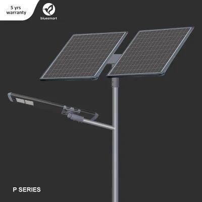 Solar Products Solar Street Lights All in One Integral High Power LED Solar Street Light with LiFePO4 Batery