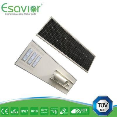 Esavior 36V/120wp Solar Panel 100W Solar Street Lights Solar Lights Outdoor Lighting