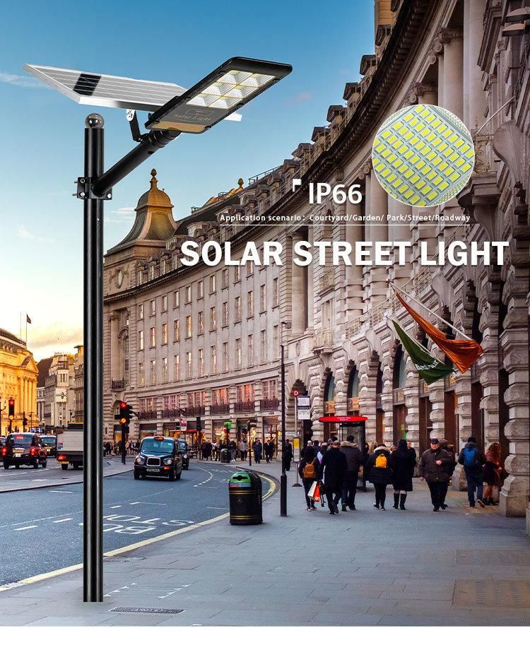 300W Outdoor Waterproof LED Solar Street Lights