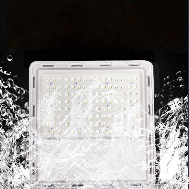 High Brightness 100W Aluminium Garden Outdoor Waterproof IP65 Solar LED Flood Light