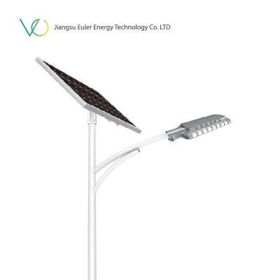 Euler 20W Integrated LED Solar Street Light LiFePO4 Battery School Yard Lighting 8 Years Warranty