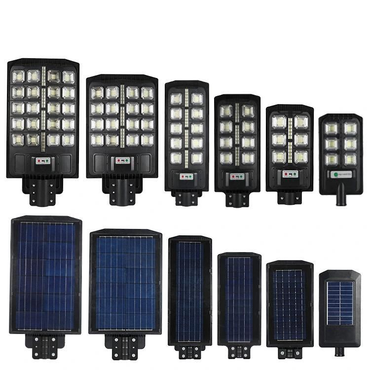 Yaye Hottest Sell 200W Solar LED Street Road Light with 1000PCS Stock/Radar Sensor/Remote Controller/2 Years Warranty/Available Watts: 400W/300W/200W/150W/100W