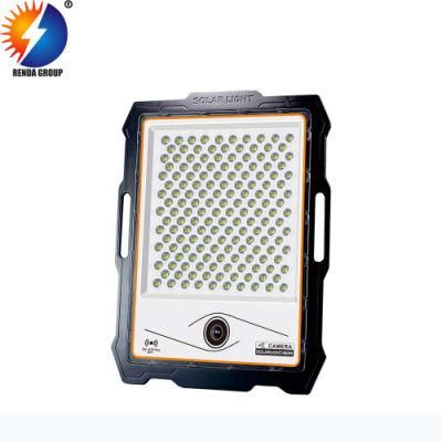 Solar Energy LED Lighting IP67 Flood Light with Camera