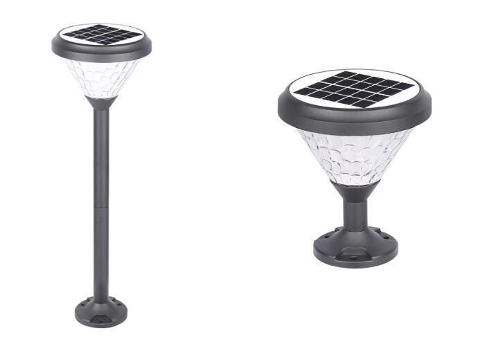 China Solar LED Rechargeable Factory Outdoor Modern Spike Garden Light