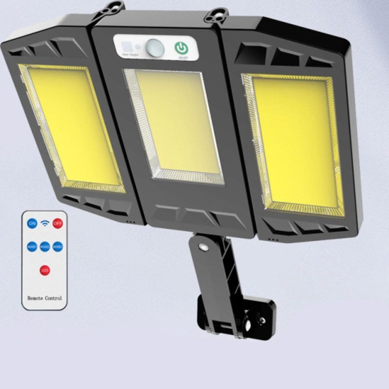 Outdoor IP65 Waterproof Aluminum 40W 60W 120W 180W Integrated All in One LED Solar Street Light