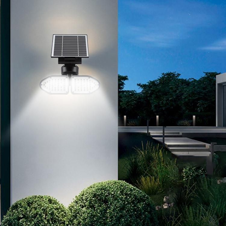 LED Solar Wall Light 20W Multi Angle