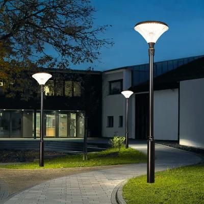 Sunflower Battery Solar Powered Yard Globe Landscape Garage Lights for Home Outdoor