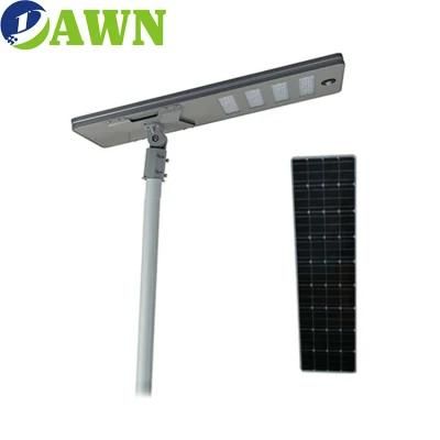 Shenzhen Heavy Duty Outdoor Flag Pole Solar Street Light 80watt