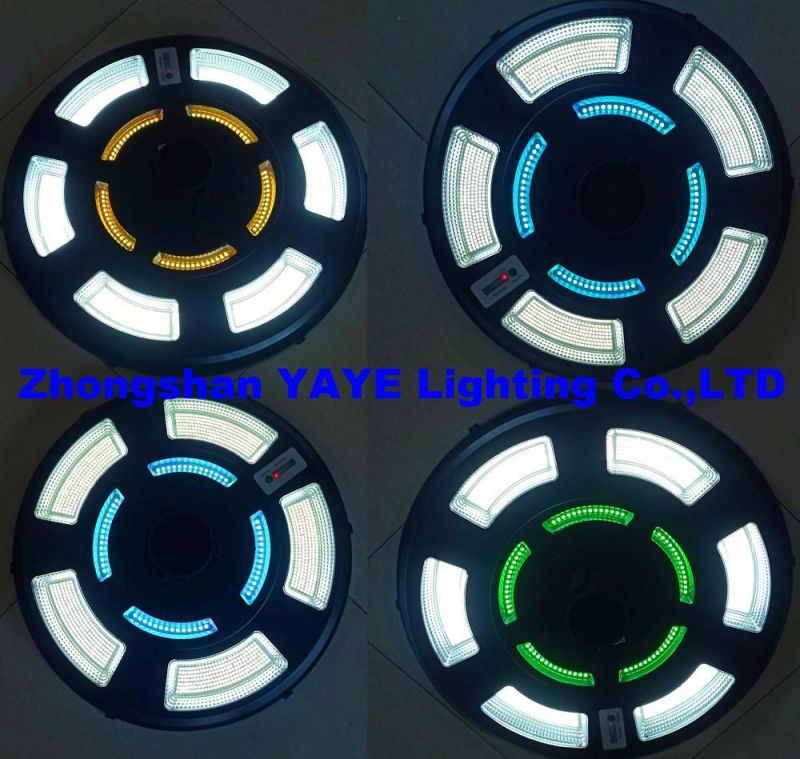 Yaye Hottest Sell UFO 300W 400W IP65 Integrated Solar Streetlight Cheap Price Motion Sensor Garden Lamp LED Road Light Countryside Courtyard Solar Street Light