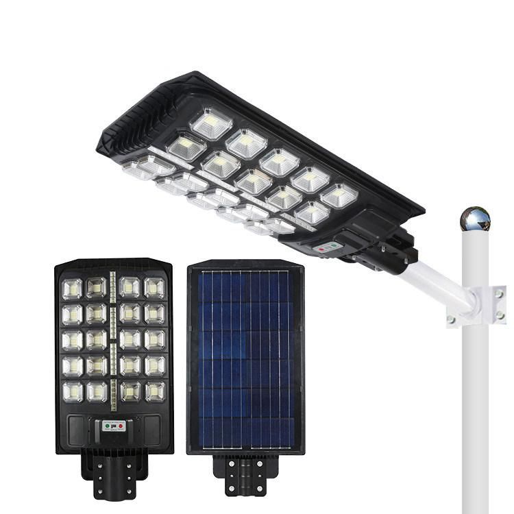 Yaye Hottest Sell Newest Design 50W/100W/150W/200W/300W/400W All in One Solar LED Street Garden High Way Lamp with 3 Years Warranty/ Remote Controller/1000PCS