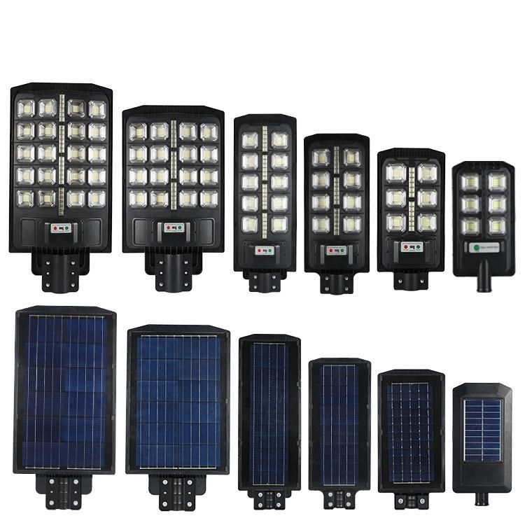 Yaye 2022 Hottest Sell 300W All in One LED Solar Street Road Wall Garden Lighting with Remote Controller/ Radar Sensor/ Available Watt: 50W-400W/1000PCS Stock