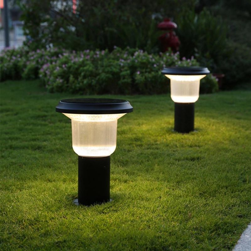 Solar Panel Garden Light Flame Outdoor Solar Lighting LED