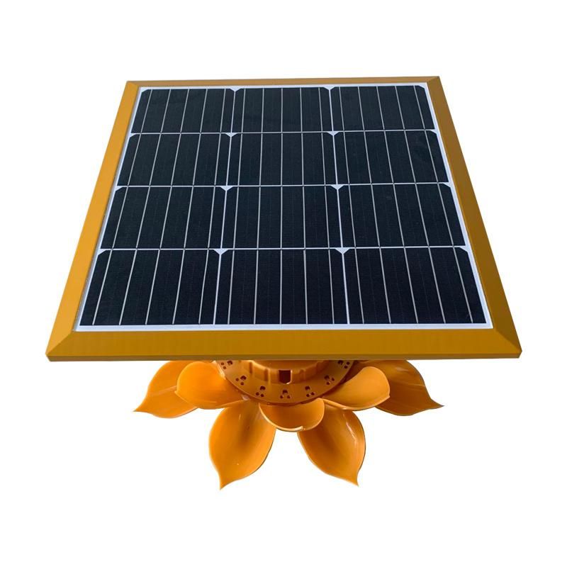 Long Working 50W Solar Panel Outdoor LED All in One Light Garden Villa Lighting Lamp Lights Decoration Energy Saving Power System Home Garden Wall