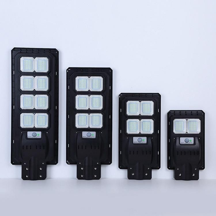 Remote Control High-Performance 50W Hot-Selling Solar Integrated Street Light