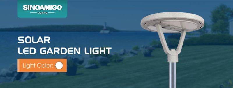 Outdoor Garden Lamp LED UFO Solar Street Light