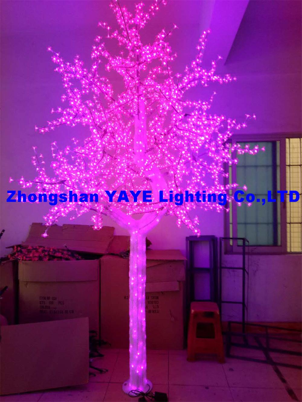 Yaye 18 Ce/RoHS/ 2 Years Warranty ABS LED Tree Light/ LED Christmas Tree Light/ Outdoor LED Tree Lighting