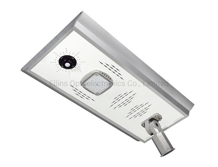 Outdoor 20 Watt Solar Street Light for Home, Gardens, High Ways