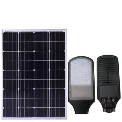 Outdoor IP65 LED Road/Park Lamp Solar Street Light 50W with Motion Sensor