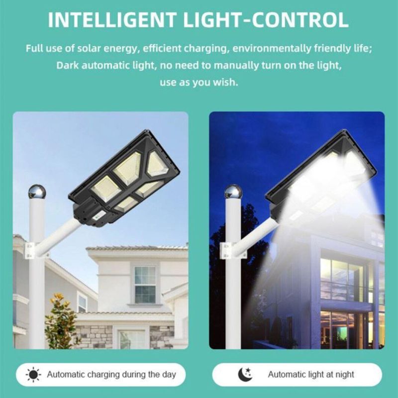 CE IP67 30W 40W 50W All in One Outdoor Integrated LED Solar Energy Saving Street Road Lamp with Lithium Battery