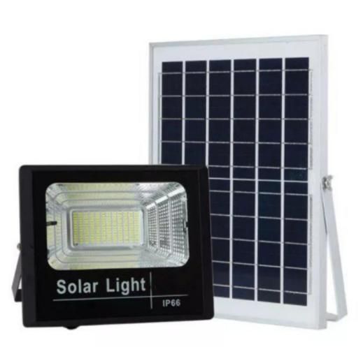 Solar High Bright LED Flood Light 60W Outdoor Solar Panel LED Flood Light Street Light LED Solarlight Solar Motion Sensor Security LED Solar Light