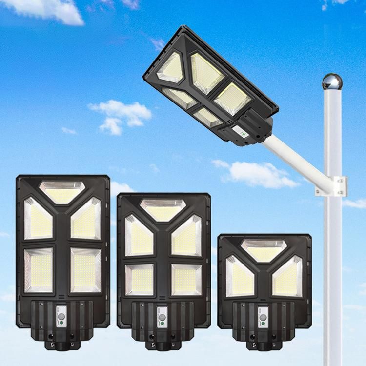 Lampara Solar PARA Patio New Fashion Lampadaire Solaire Camera Solar Street Light 500W