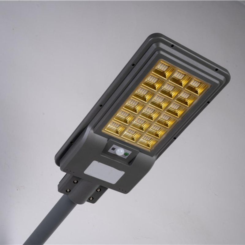 New Waterproof Solar Street Lights Outdoor Motion Sensor Street COB Lamp with Remote Control