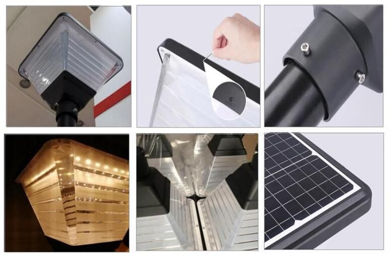 All in One LED Classic Outdoor Pathway Garden Solar Light