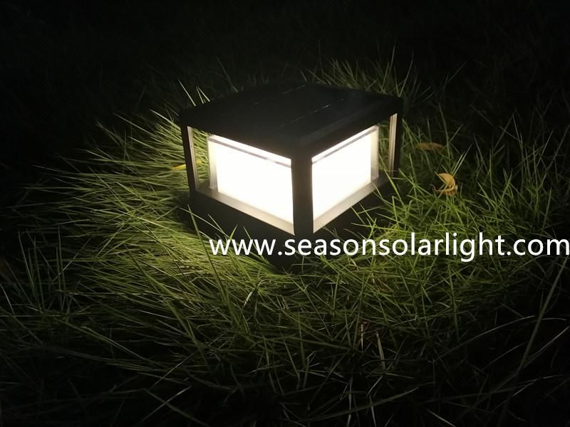 New Style Solar Energy LED Lighting Lamp Outdoor Garden Lighting Solar Pillar Light