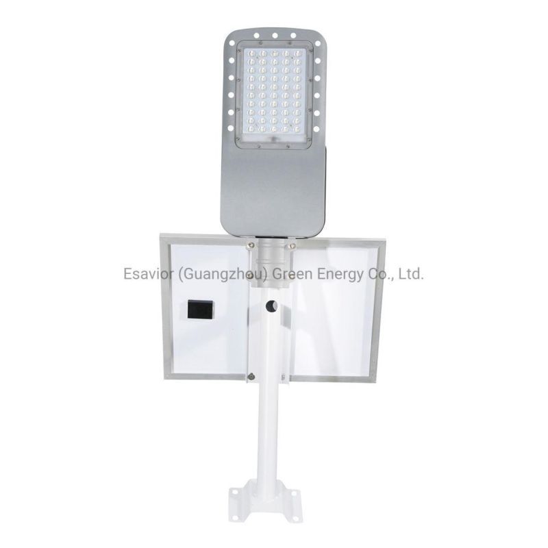 Esavior 50W CE Certified All in Two LED Solar Street Lights