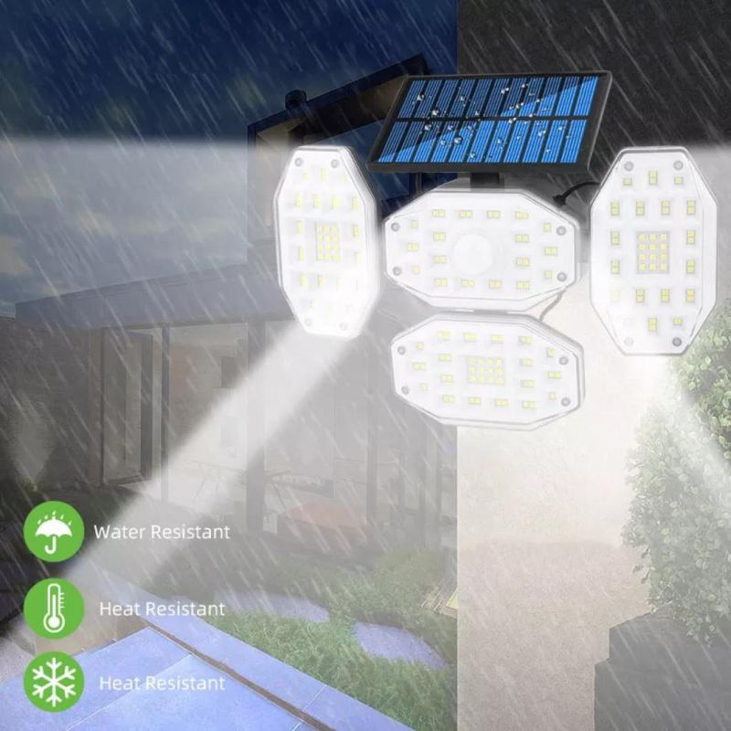 100 LED Solar Light PIR Motion Sensor Outdoor Solar Lamp IP65 Waterproof Wall Light Solar Sunlight Powered Garden Street Light